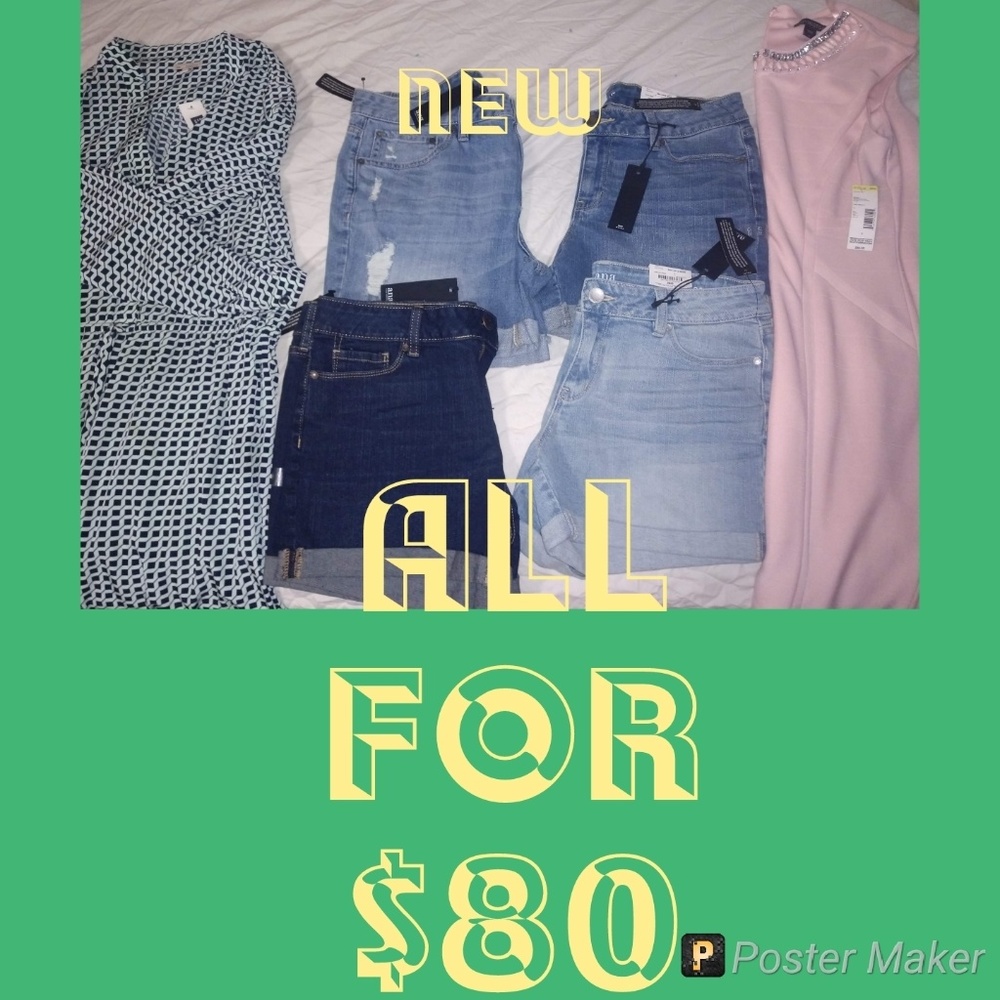 New with Tags summer clothes